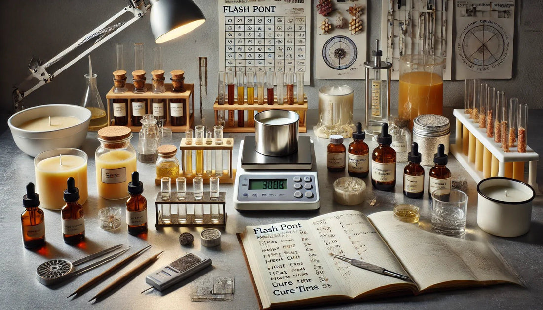 Glosario Avanzado para Fabricantes de Velas: Términos Técnicos que Debes Conocer - Candle Craft