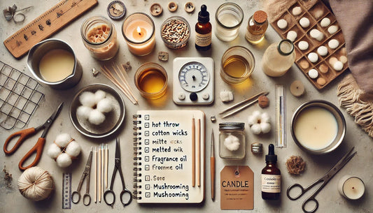 Glosario Esencial de Términos para Creadores de Velas Artesanales - Candle Craft