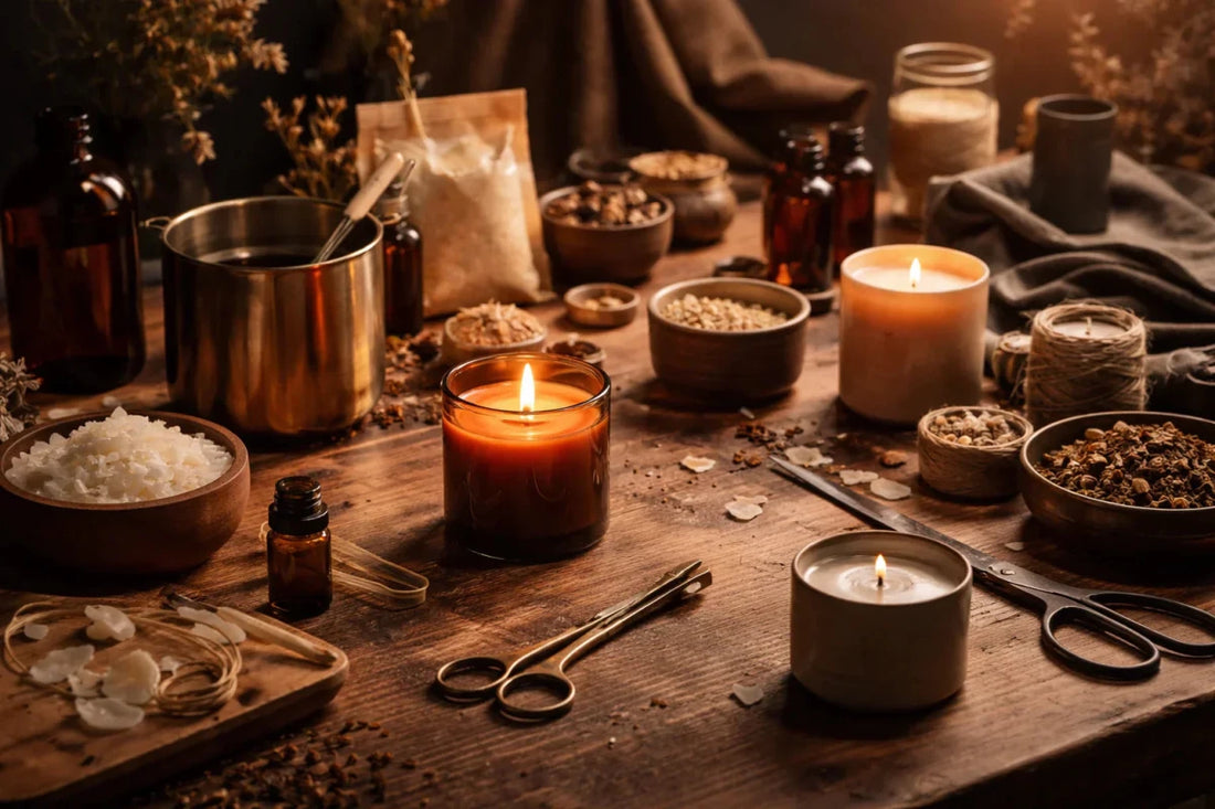 🕯️ Hombres que crean velas: por qué cada vez más hombres están incursionando en el mundo de la velaría artesanal - Candle Craft