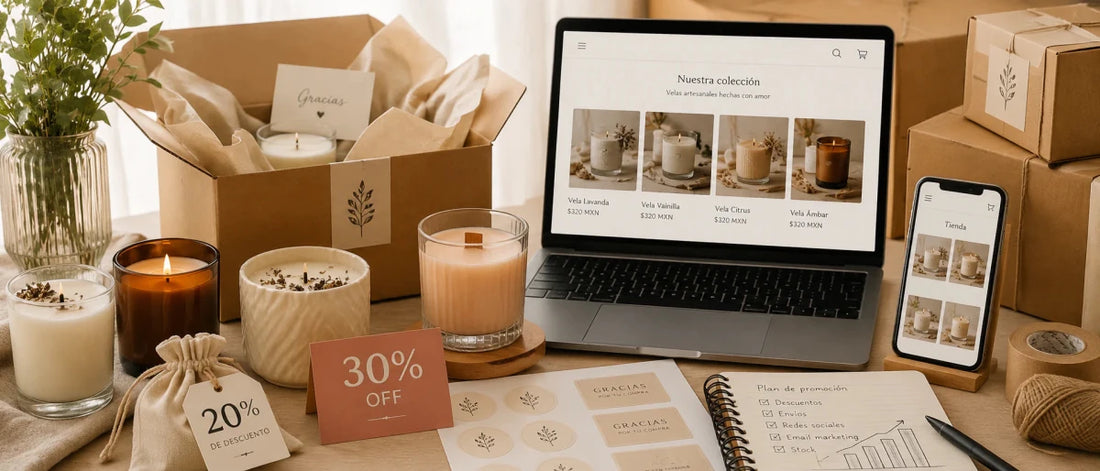 🔥 Hot Sale 2026: cómo preparar tus velas artesanales para vender más - Candle Craft