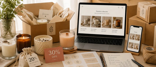 🔥 Hot Sale 2026: cómo preparar tus velas artesanales para vender más - Candle Craft