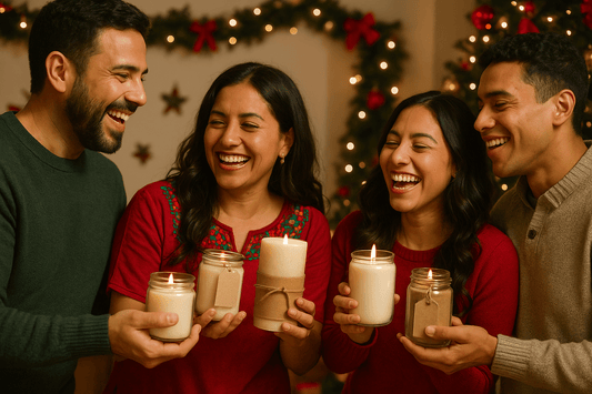 Idea Perfecta: Intercambio de Velas con amigos o familiares 🎄 - Candle Craft