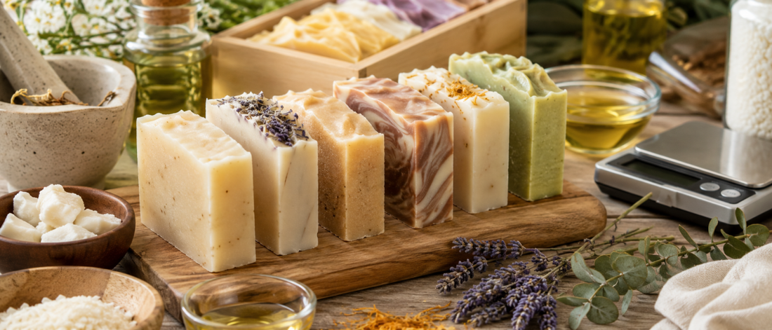 🧼 Jabones artesanales: cuidados clave para crearlos mejor - Candle Craft