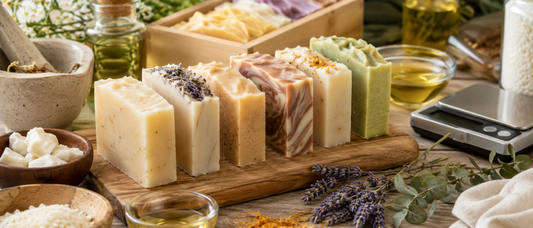 🧼 Jabones artesanales: cuidados clave para crearlos mejor - Candle Craft