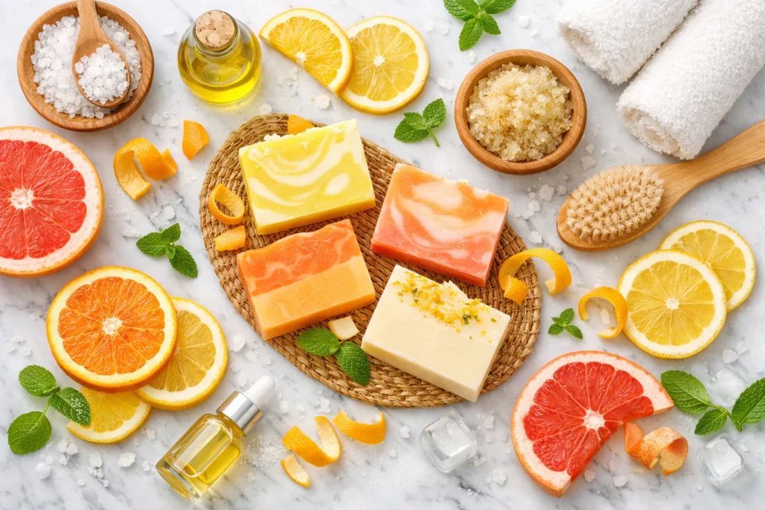 🌼Jabones para Primavera con Aromas Frescos y Naturales - Candle Craft