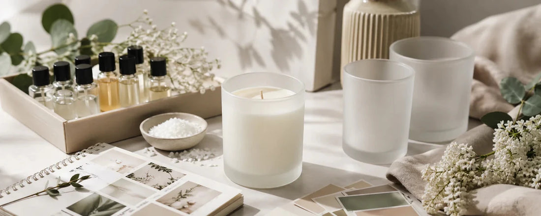 🎨 Kit de fragancias y vasos: cómo crear una marca de velas con identidad propia - Candle Craft