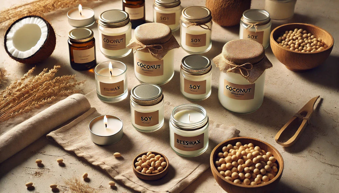 La Mejor Cera para Velas en Envase: Una Guía Completa - Candle Craft