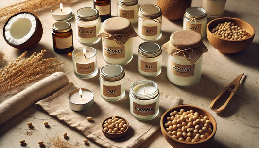 La Mejor Cera para Velas en Envase: Una Guía Completa - Candle Craft