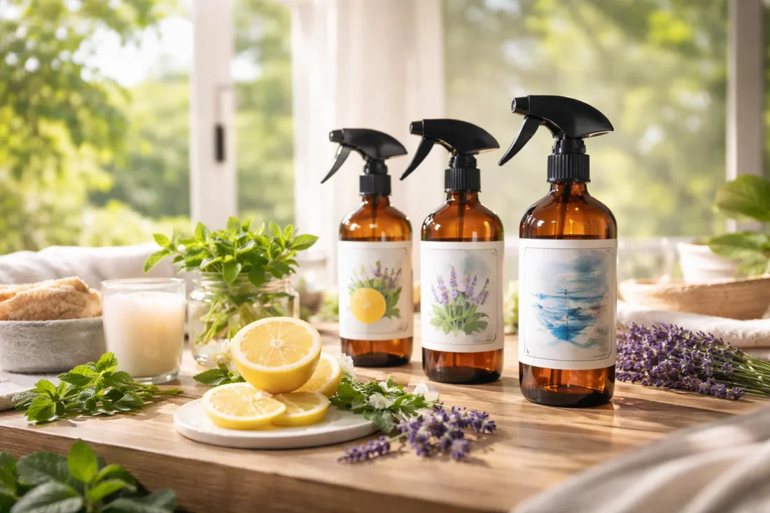 🌿 Las mejores fragancias para room spray en temporada de calor: aromas frescos, limpios y relajantes ✨ - Candle Craft