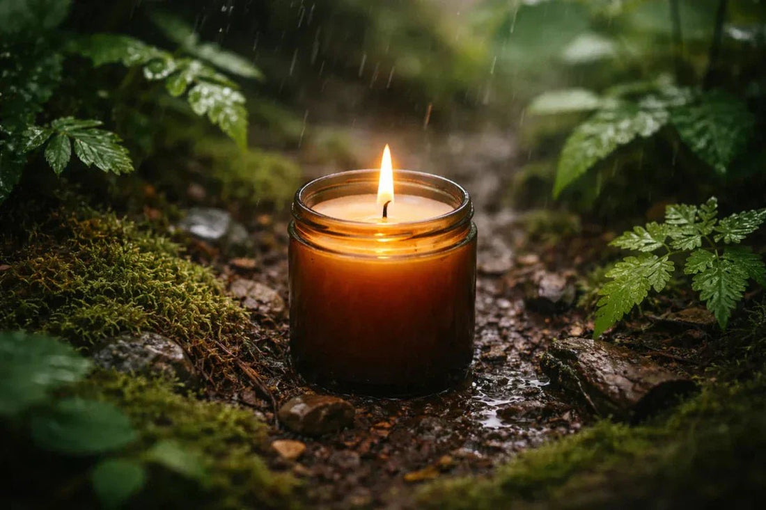 🌧️ Lluvia de Primavera en Casa: Cómo recrear el aroma a TIERRA MOJADA en velas. - Candle Craft
