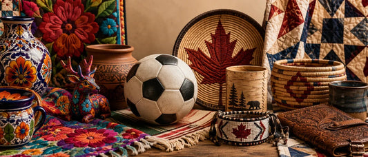 ⚽ Mundial 2026: qué artesanías son más populares en los países anfitriones - Candle Craft
