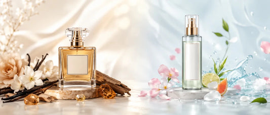 💧 Perfume vs Body Mist: diferencias, usos y cuál conviene agregar a tu marca artesanal - Candle Craft