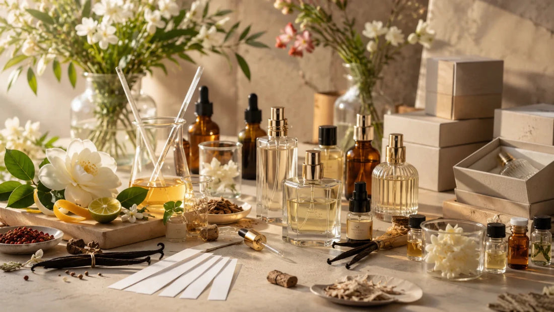 🌿 Perfumes artesanales: guía básica para crear fragancias únicas desde casa o para emprender - Candle Craft