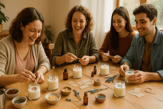 🎉 Por Qué Deberías Organizar una Fiesta de Manualidades (¡Y Cómo Empezar!) - Candle Craft