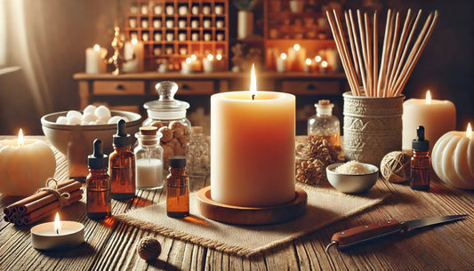 ¿Por qué la llama de mi vela es tan pequeña? - Candle Craft