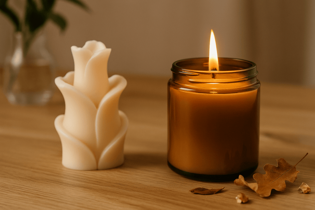 Por qué las velas decorativas no aromatizan como las velas en frasco: lo que nadie te dice - Candle Craft