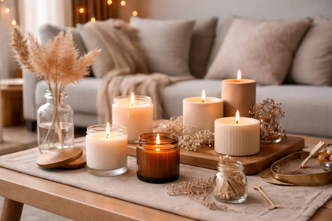 🕯️ ¿Por qué las velas están en tendencia? (y cómo aprovechar este boom para tu negocio) - Candle Craft