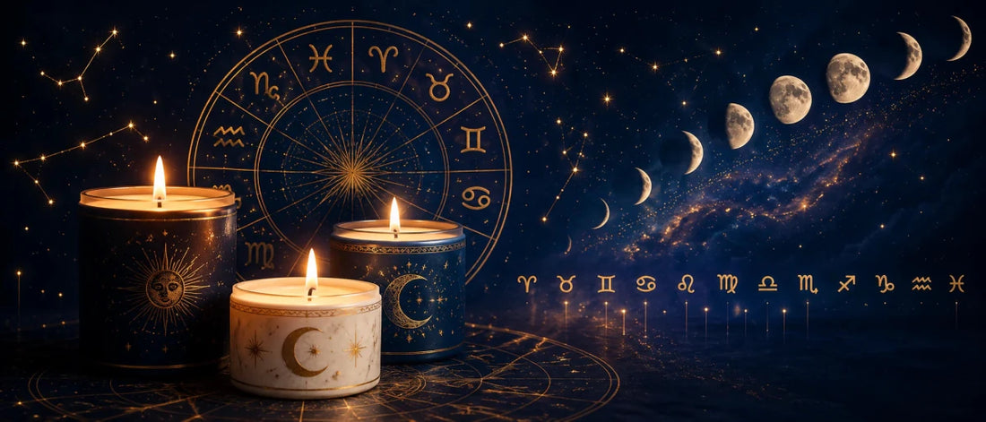 ♈ Por qué las velas son tan populares en los horóscopos - Candle Craft