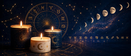 ♈ Por qué las velas son tan populares en los horóscopos - Candle Craft