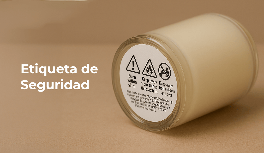 Por qué toda vela necesita una etiqueta de seguridad - Candle Craft
