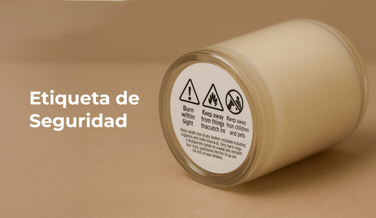 Por qué toda vela necesita una etiqueta de seguridad - Candle Craft