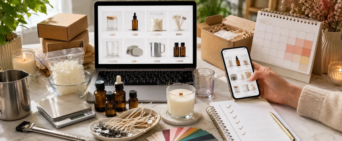 🔥 Prepárate para Hot Sale: cómo comprar insumos para velas y aprovechar las mejores ofertas - Candle Craft