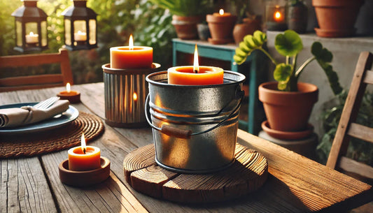 ¡Prepárate para la temporada de mosquitos con velas artesanales de citronela! - Candle Craft