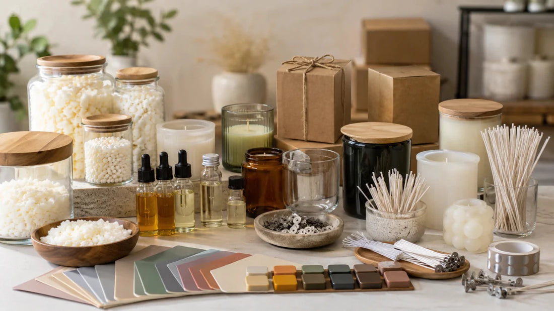 🔎 ¿Qué buscan realmente los clientes al elegir proveedores para hacer velas? - Candle Craft