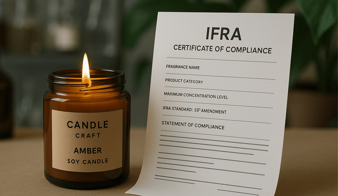 ¿Qué es el certificado IFRA y por qué importa en tus fragancias? - Candle Craft