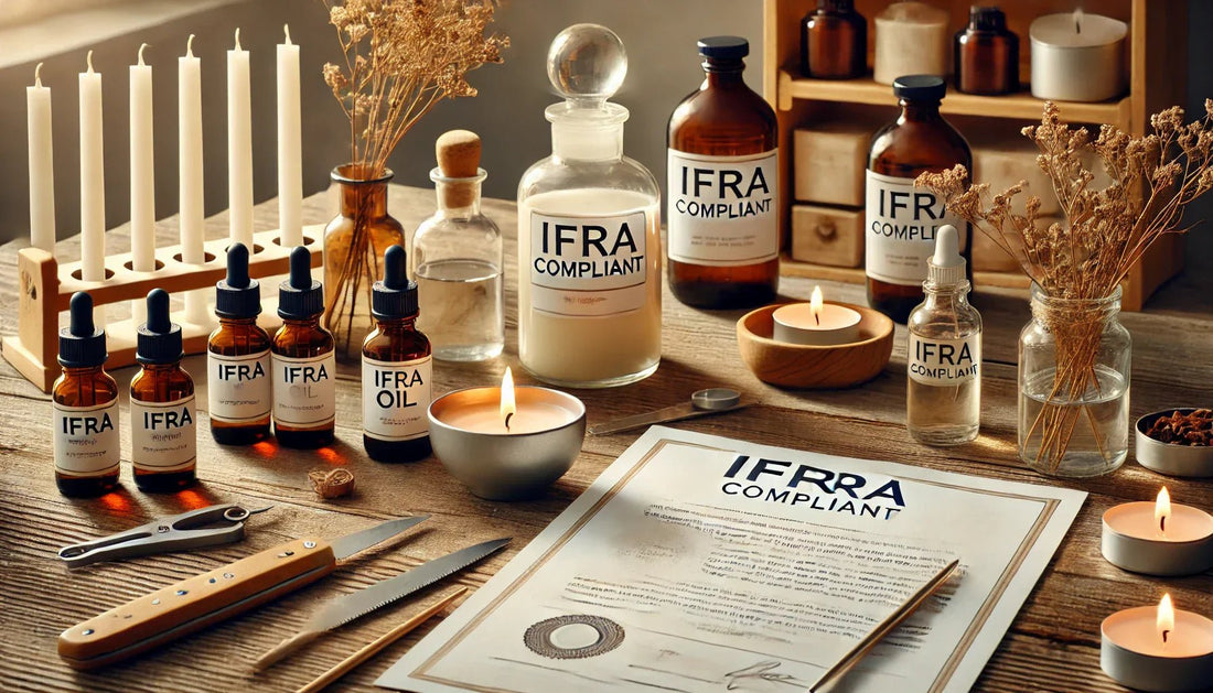 ¿Qué es el certificado IFRA y por qué importa en tus fragancias? - Candle Craft