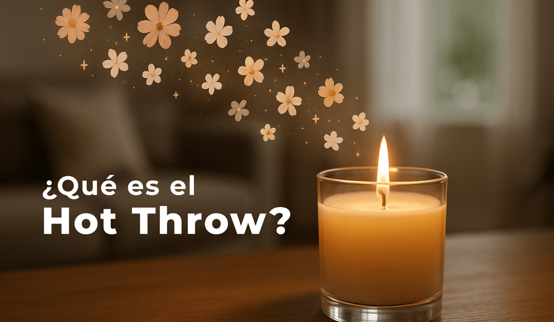 ¿Qué es el Hot Throw? - Candle Craft