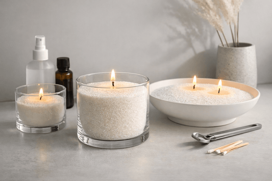 ¿Qué es la cera de arena? Guía básica para principiantes - Candle Craft