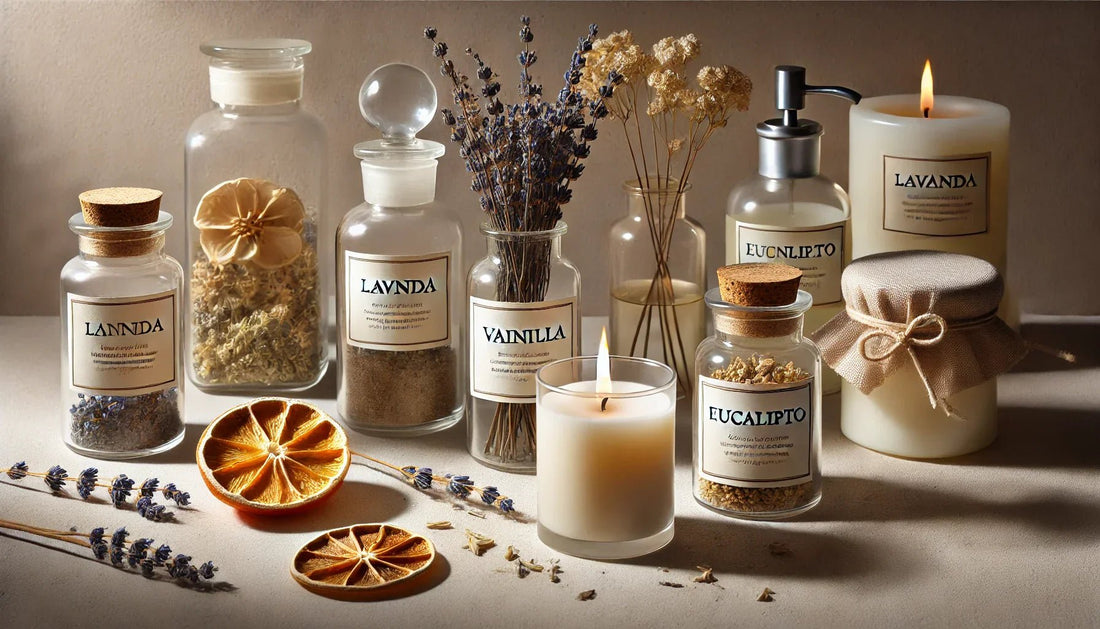 ¿Qué son las fragancias? - Candle Craft