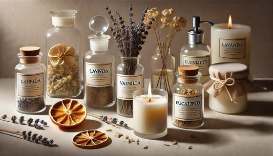 ¿Qué son las fragancias? - Candle Craft