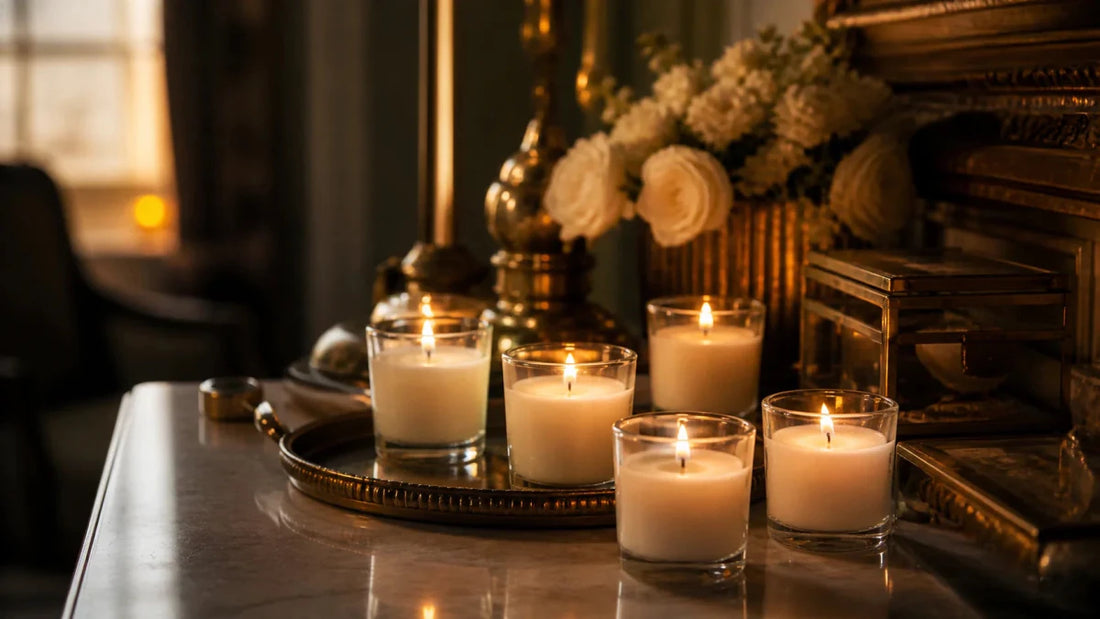 ¿Qué son las velas votivas? Historia, usos y por qué son perfectas para crear ambientes especiales 🕯️✨ - Candle Craft