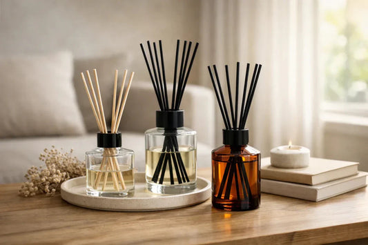 ¿Qué son los difusores de varillas y cómo funcionan? - Candle Craft