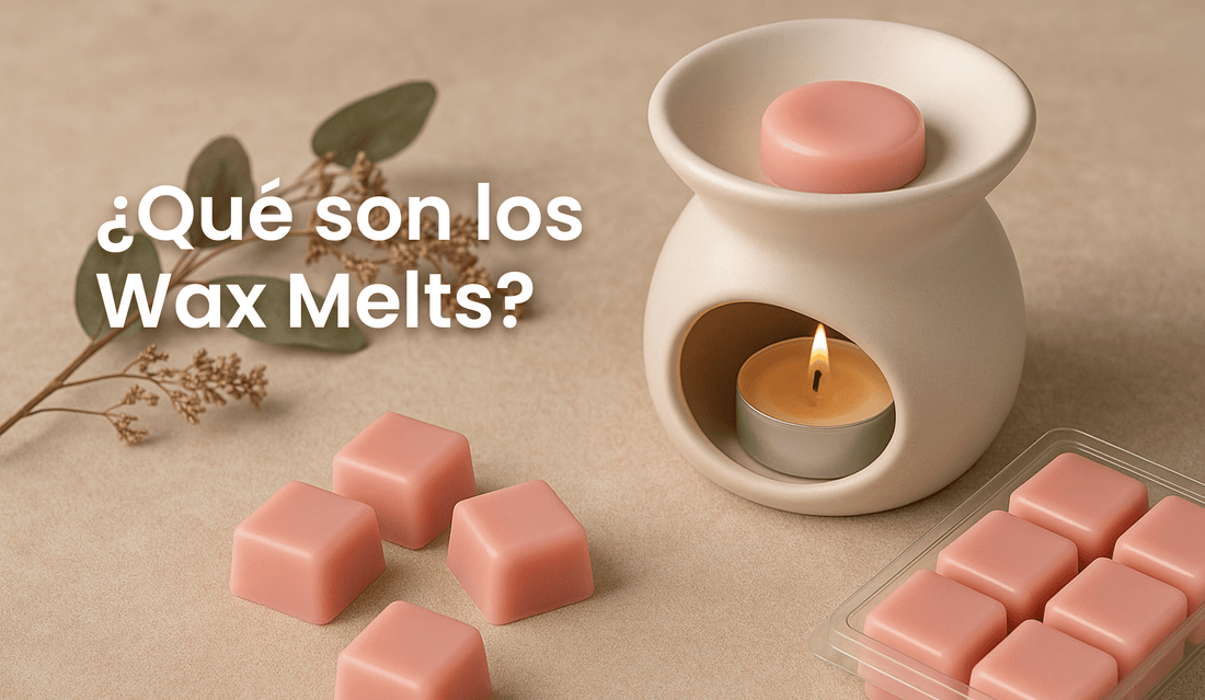 ¿Qué son los Wax Melts y cómo se usan? - Candle Craft