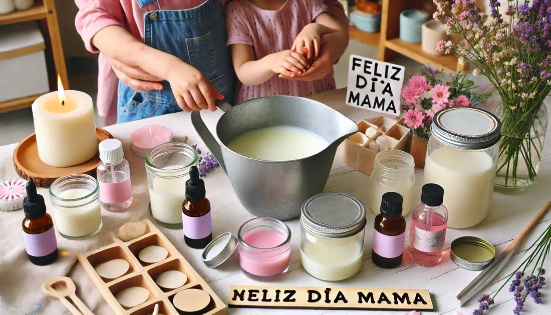 Regalo Personalizado para Mamá: Haz una Vela Artesanal con tus Hijos - Candle Craft