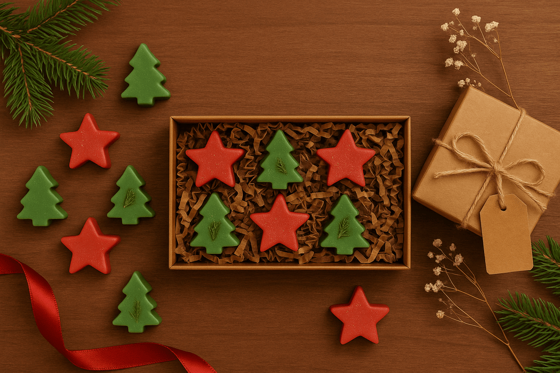 🎁 Regalos hechos con amor: wax melts personalizados para esta Navidad - Candle Craft