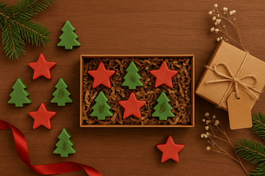 🎁 Regalos hechos con amor: wax melts personalizados para esta Navidad - Candle Craft
