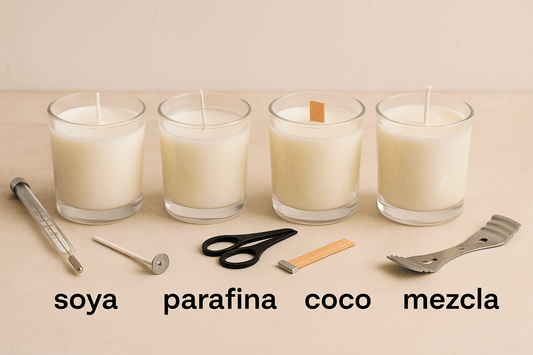 ¿Se Puede Usar el Mismo Pabilo para Diferentes Ceras? Descúbrelo Aquí - Candle Craft