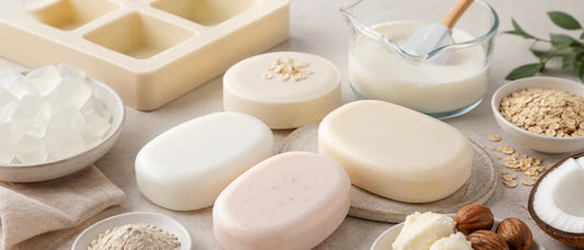 🧼 Syndet artesanal: cómo crearlo con nuestras bases para jabón - Candle Craft