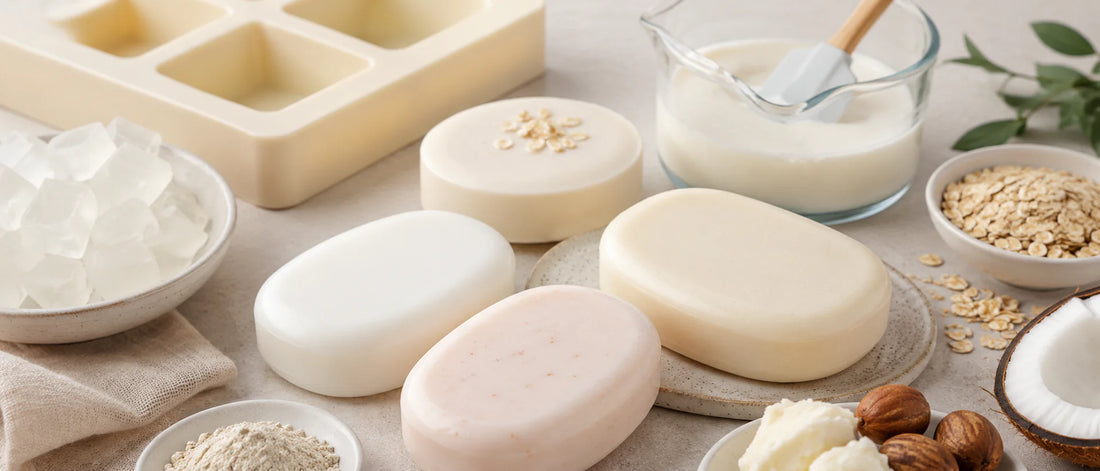 🧼 Syndet artesanal: cómo crearlo con nuestras bases para jabón