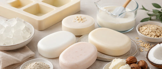 🧼 Syndet artesanal: cómo crearlo con nuestras bases para jabón