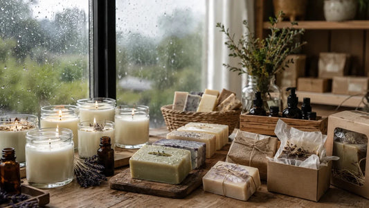 🌧️ Temporada de lluvias: cómo la humedad afecta tus velas, jabones y productos artesanales - Candle Craft