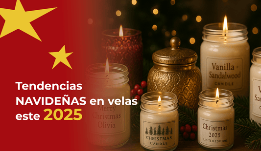 Tendencias en velas artesanales para esta temporada navideña 2025 🎄 - Candle Craft