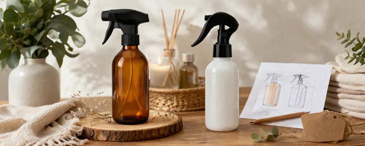🌸 Tipos de envases para room spray: cómo elegir el ideal - Candle Craft
