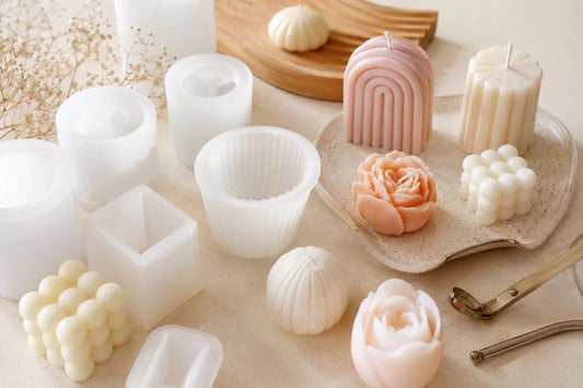 🧊 Tipos de moldes para velas: cuál elegir según la forma que quieres crear - Candle Craft
