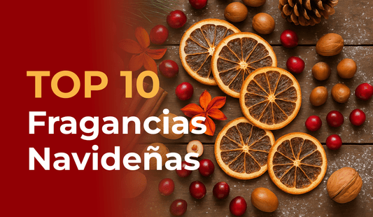 TOP 10 fragancias Navideñas para tus velas 🕯️🎄 - Candle Craft