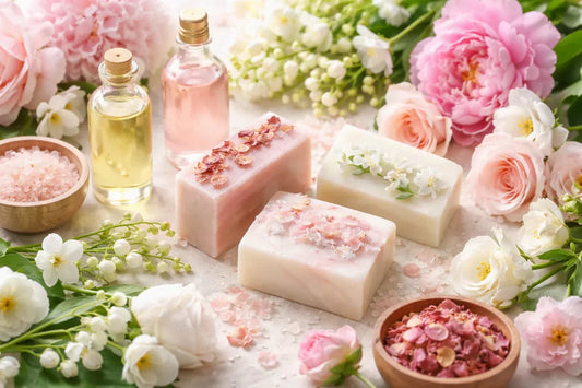 🌸 Top 5 Fragancias para tu Colección de Jabones Artesanales de esta Primavera - Candle Craft